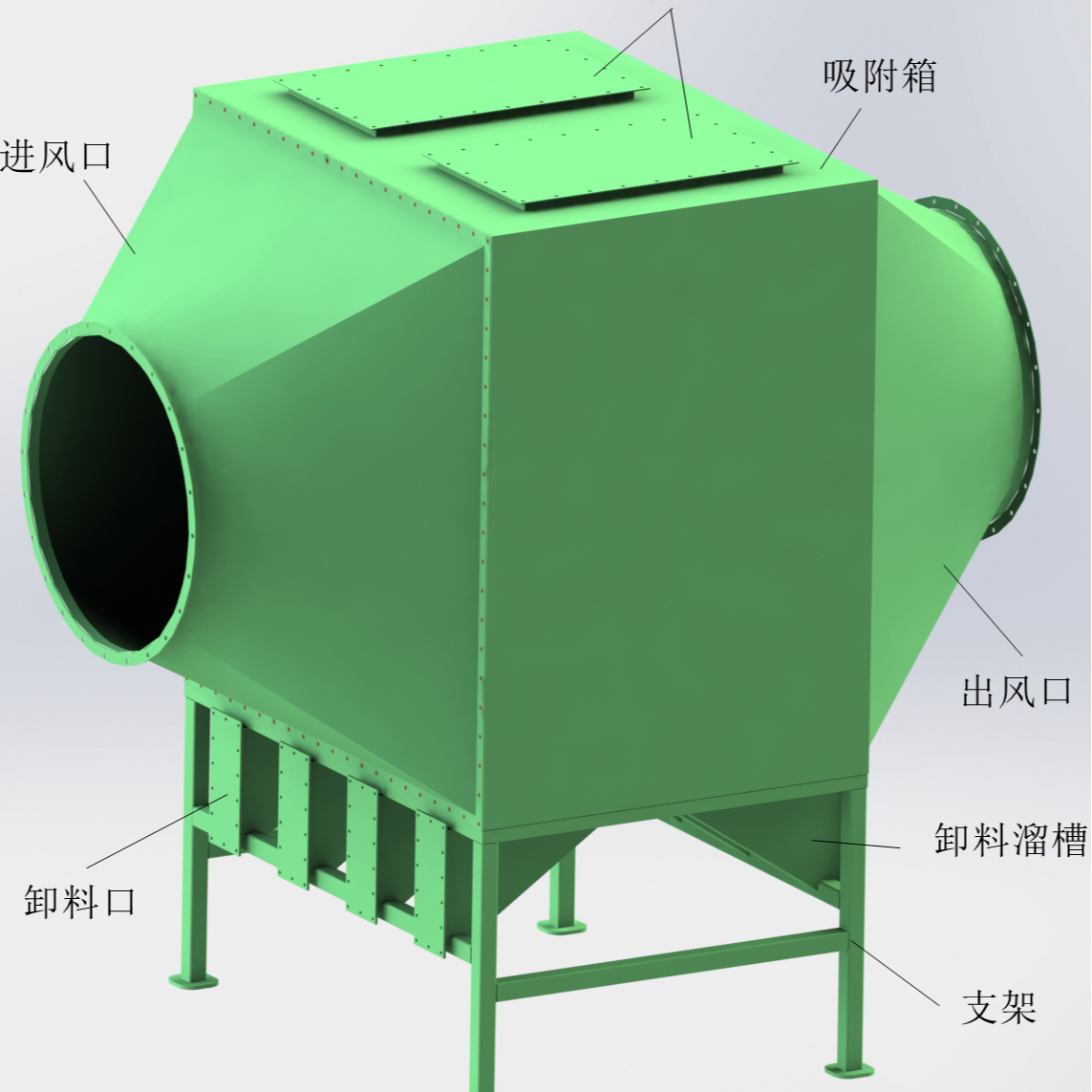 YHXL系列工业VOCs专用活性炭吸附器