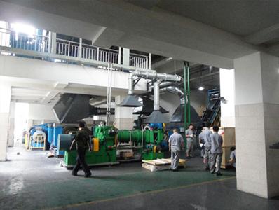 橡胶厂除尘系统与橡胶厂废气处理系统