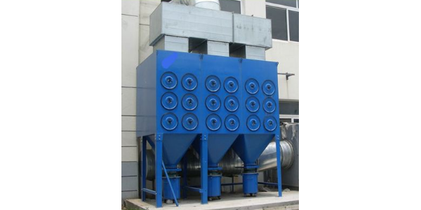 滤筒除尘器工作原理